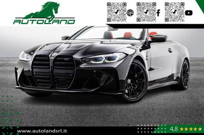 BMW Serie 4 Cabrio M4 Competition M xDrive usata