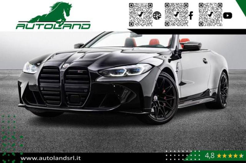 BMW Serie 4 Cabrio M4 Competition M xDrive