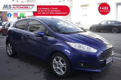 Ford Fiesta 1.5 TDCi 75CV 5 porte Titanium usata