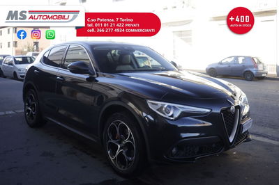 Alfa Romeo Stelvio Stelvio 2.2 Turbodiesel 210 CV AT8 Q4 Executive usata