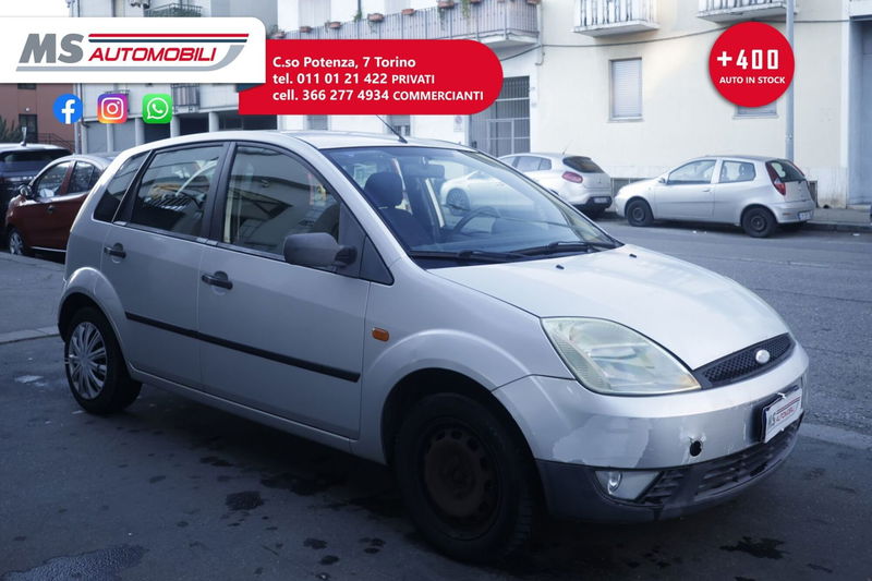 Ford Fiesta 1.4 TDCi 5p. Ambiente