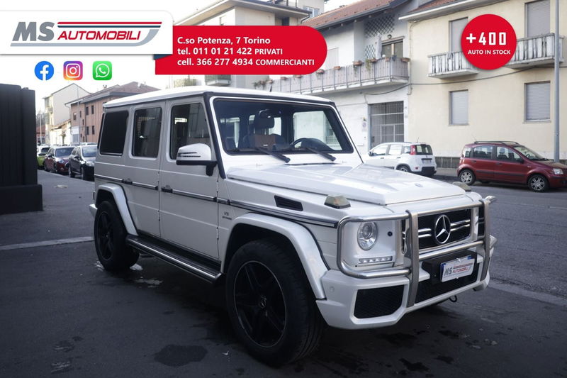 Mercedes-Benz Classe G 63 AMG L