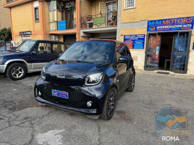 smart Fortwo Cabrio EQ cabrio Prime usata