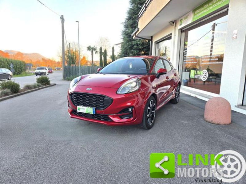 Ford Puma 1.0 EcoBoost Hybrid 125 CV S&S aut. Titanium X