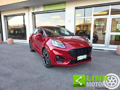 Ford Puma 1.0 EcoBoost Hybrid 125 CV S&S aut. Titanium X usata