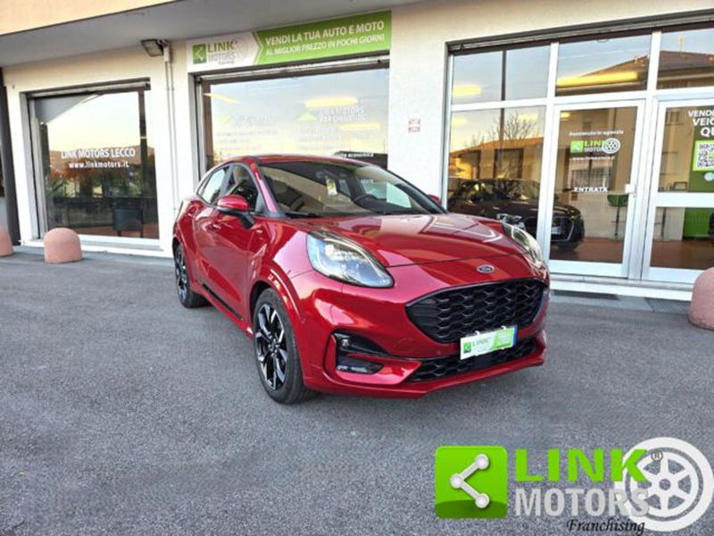 Ford Puma 1.0 EcoBoost Hybrid 125 CV S&S aut. Titanium X