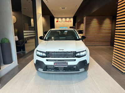Jeep Avenger 1.2 turbo Altitude fwd 100cv usata