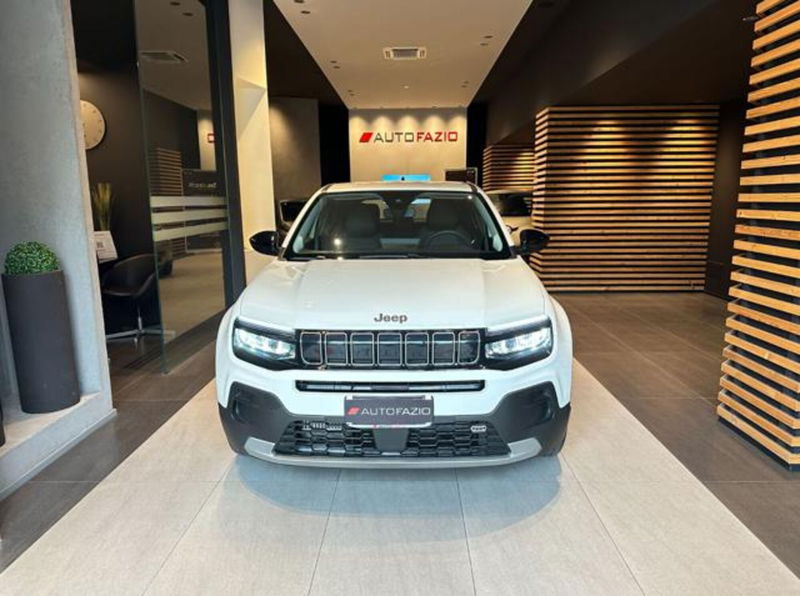 Jeep Avenger 1.2 turbo Altitude fwd 100cv