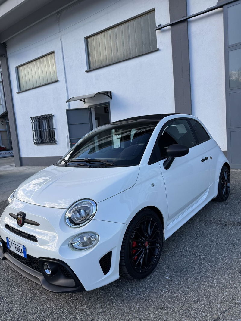 Abarth 595 Cabrio 595 C 1.4 Turbo T-Jet 180 CV Competizione