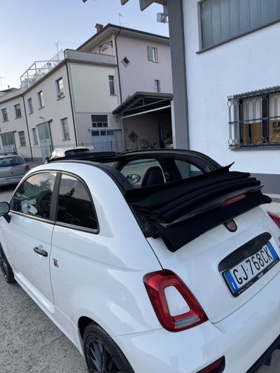 Abarth 595 Cabrio 595 C 1.4 Turbo T-Jet 180 CV Competizione (11)