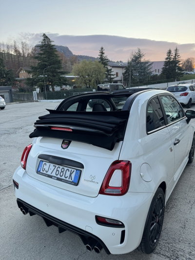 Abarth 595 Cabrio 595 C 1.4 Turbo T-Jet 180 CV Competizione (12)