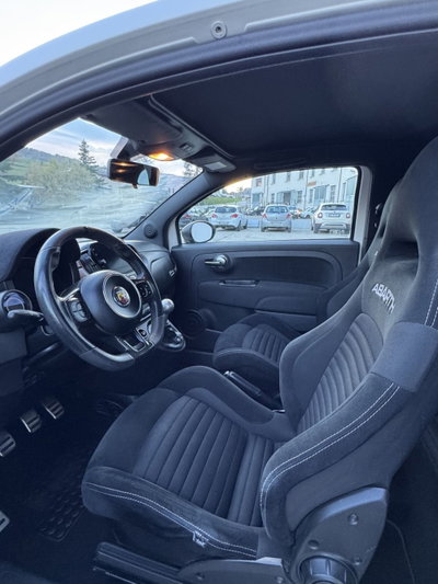 Abarth 595 Cabrio 595 C 1.4 Turbo T-Jet 180 CV Competizione (14)