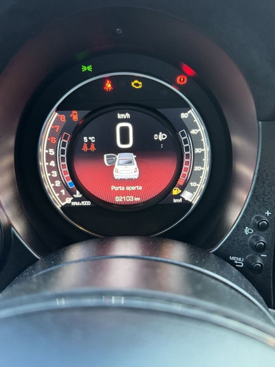 Abarth 595 Cabrio 595 C 1.4 Turbo T-Jet 180 CV Competizione (18)