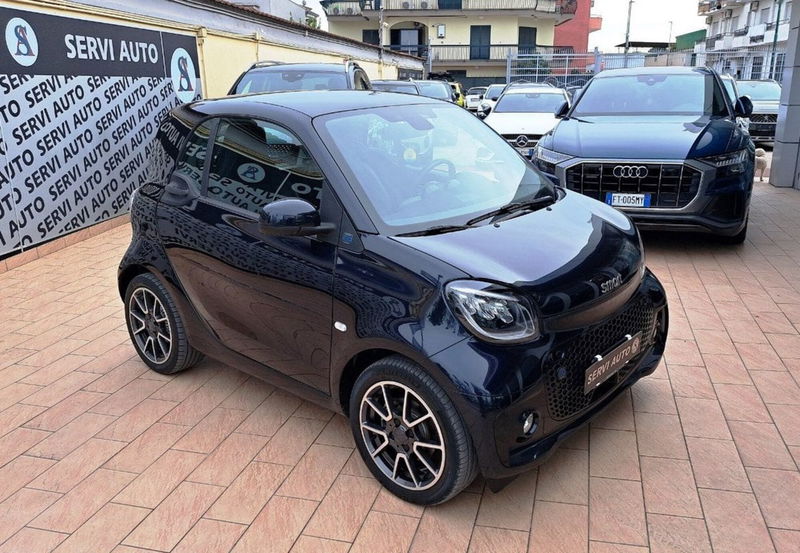 smart Fortwo EQ Prime Nightsky