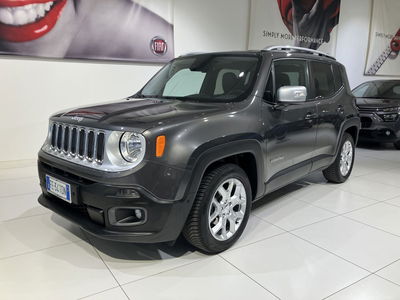 Jeep Renegade 1.6 Mjt 120 CV Limited usata