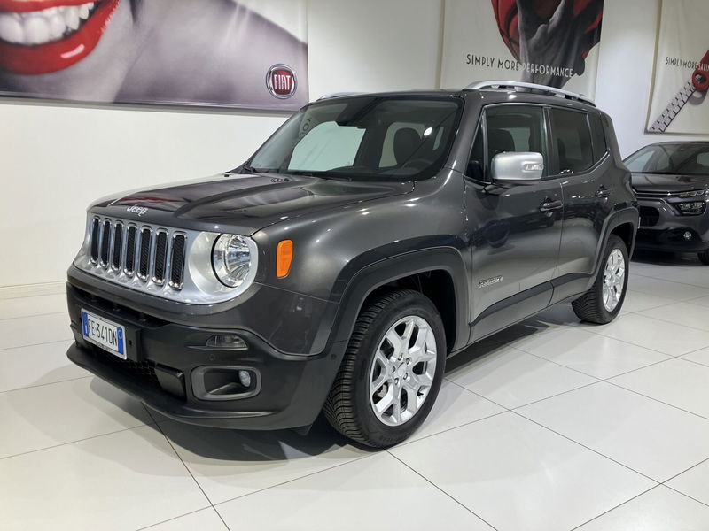 Jeep Renegade 1.6 Mjt 120 CV Limited