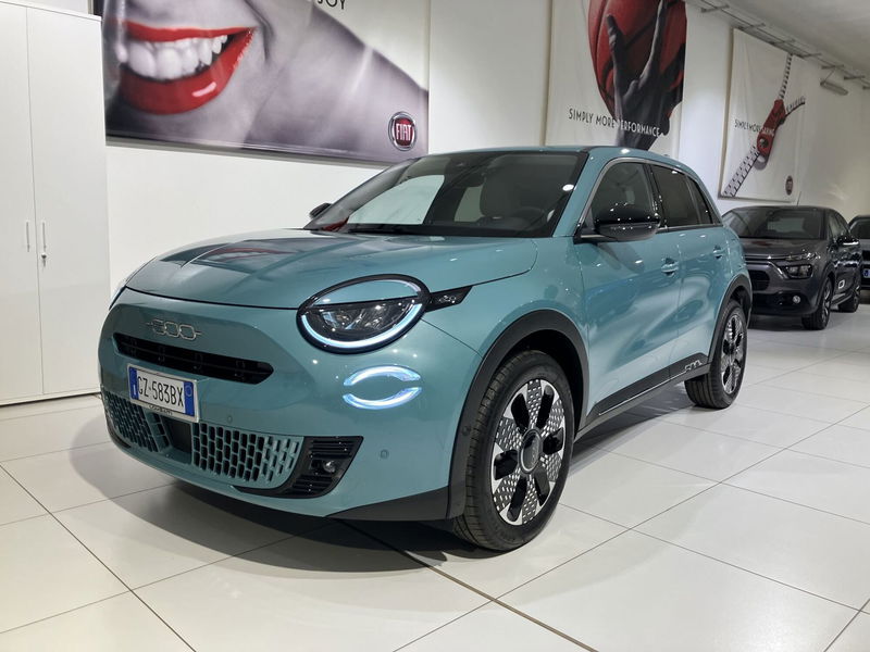 Fiat 600 1.2 hybrid La Prima 110cv auto