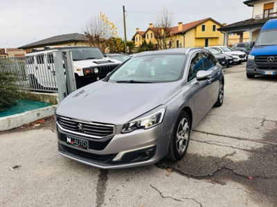 Peugeot 508 SW BlueHDi 180 EAT6 S&S Allure usata