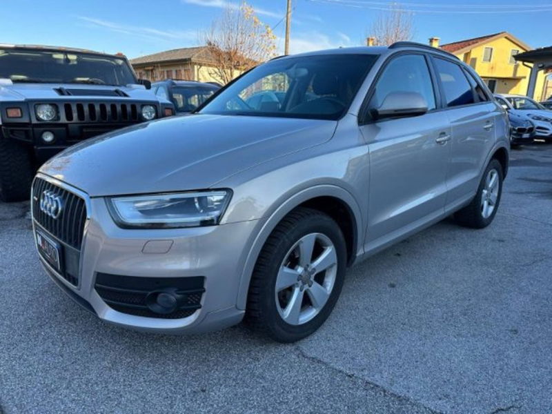 Audi Q3 2.0 TDI quattro S tronic Advanced Plus