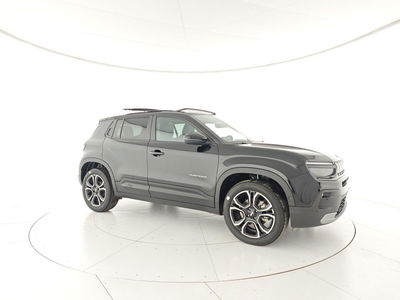 Jeep Avenger full-electric Summit fwd 156cv auto nuova