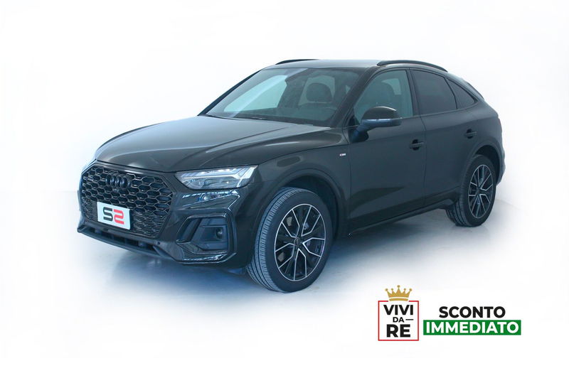 Audi Q5 Sportback 40 2.0 tdi mhev 12V S line Plus quattro s-tronic