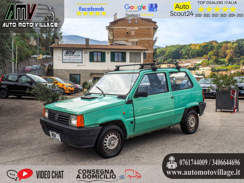 Fiat Panda 900 i.e. cat