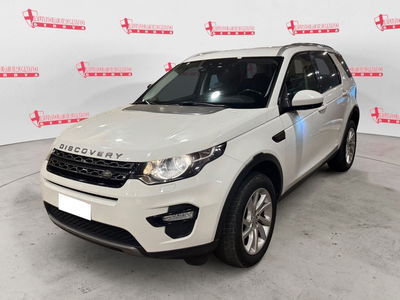 Land Rover Discovery Sport 2.0 TD4 150 CV Pure usata