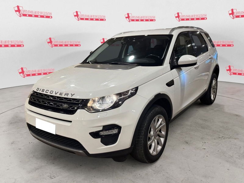 Land Rover Discovery Sport 2.0 TD4 150 CV Pure