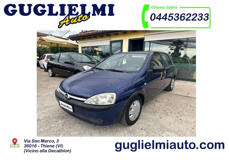 Opel Corsa 1.0i 12V cat 5 porte Comfort