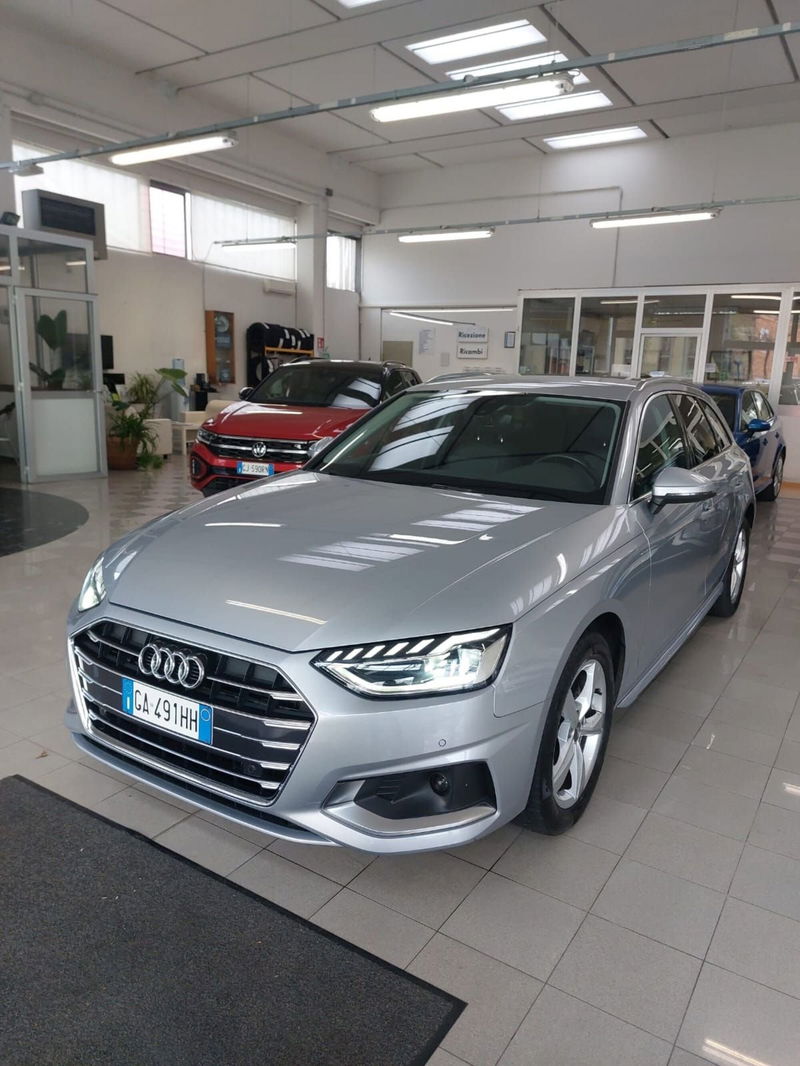 Audi A4 Avant 35 TDI/163 CV S tronic Business Advanced