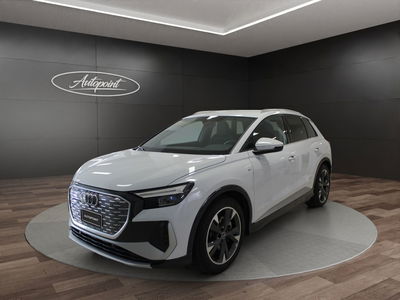 Audi Q4 Q4 40 e-tron S line edition usata