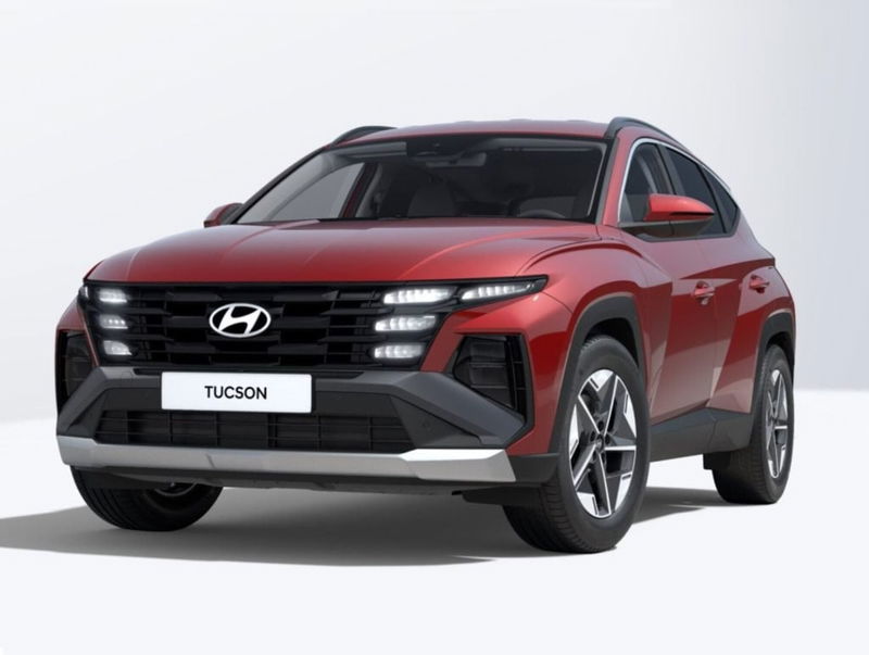 Hyundai Tucson 1.6 hev Xtech 2wd auto