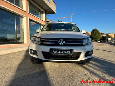 Volkswagen Tiguan 2.0 TDI 110 CV Sport & Style BlueMotion Technology usata