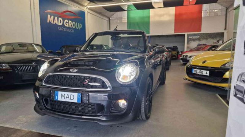 MINI Mini Cabrio 1.6 16V John Cooper Works Cabrio