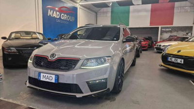 Skoda Octavia Station Wagon 2.0 TDI Wagon RS usata