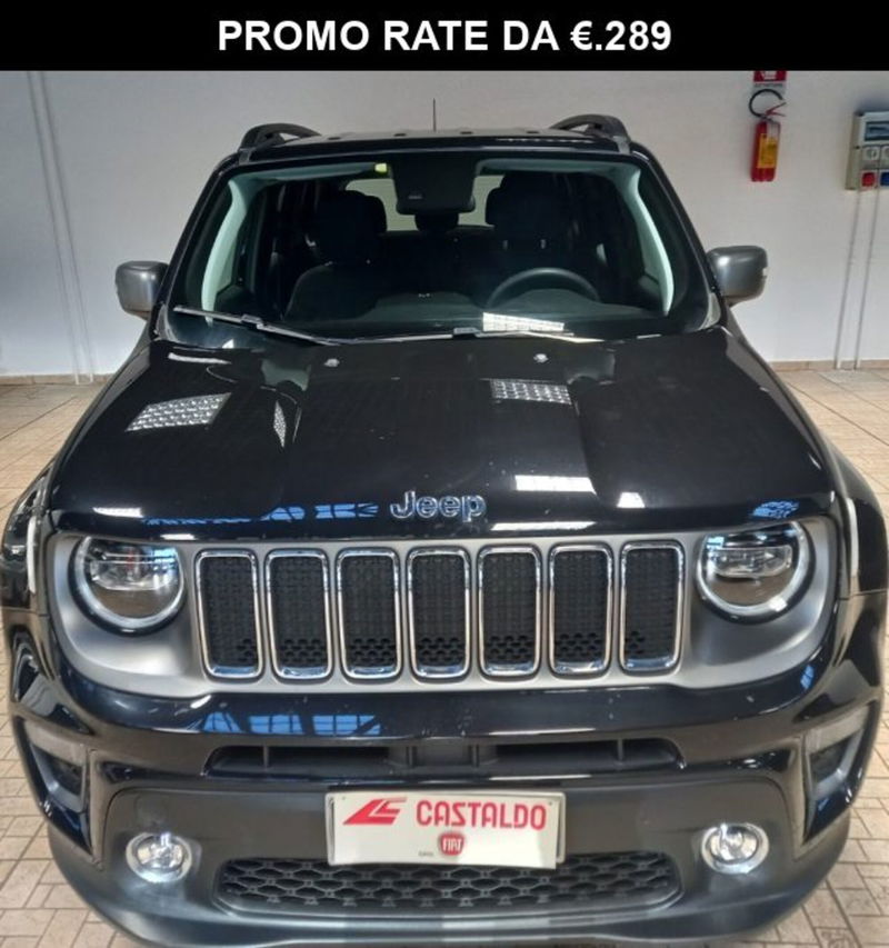 Jeep Renegade 1.3 T4 190CV PHEV 4xe AT6 Limited