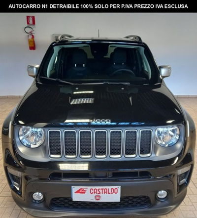 Jeep Renegade 1.6 Mjt 130 CV Limited usata