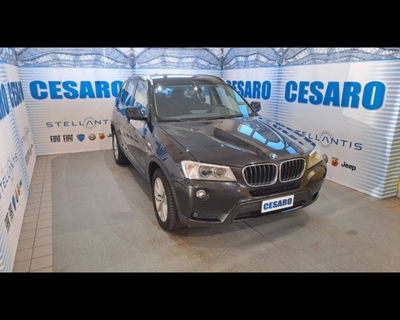 BMW X3 xDrive20d