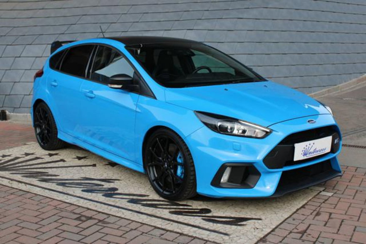 Ford Focus 2.3 350 CV AWD RS Track Edition