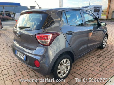 Hyundai i10 1.0 LPGI Econext Comfort (5)