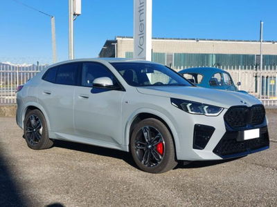 BMW X2 xdrive 20d 48V MSport Pro auto usata