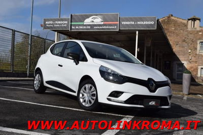 Renault Clio TCe 12V 75 CV 5 porte Van usata