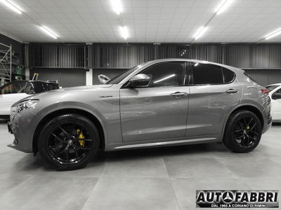 Alfa Romeo Stelvio Stelvio 2.2 Turbodiesel 210 CV AT8 Q4 Veloce Tì usata