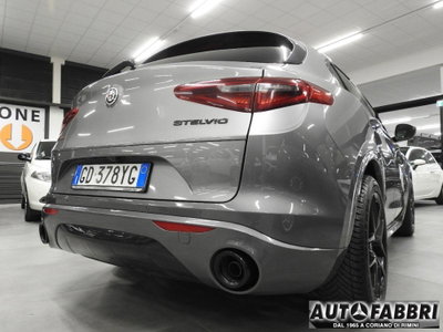 Alfa Romeo Stelvio Stelvio 2.2 Turbodiesel 210 CV AT8 Q4 Veloce (11)