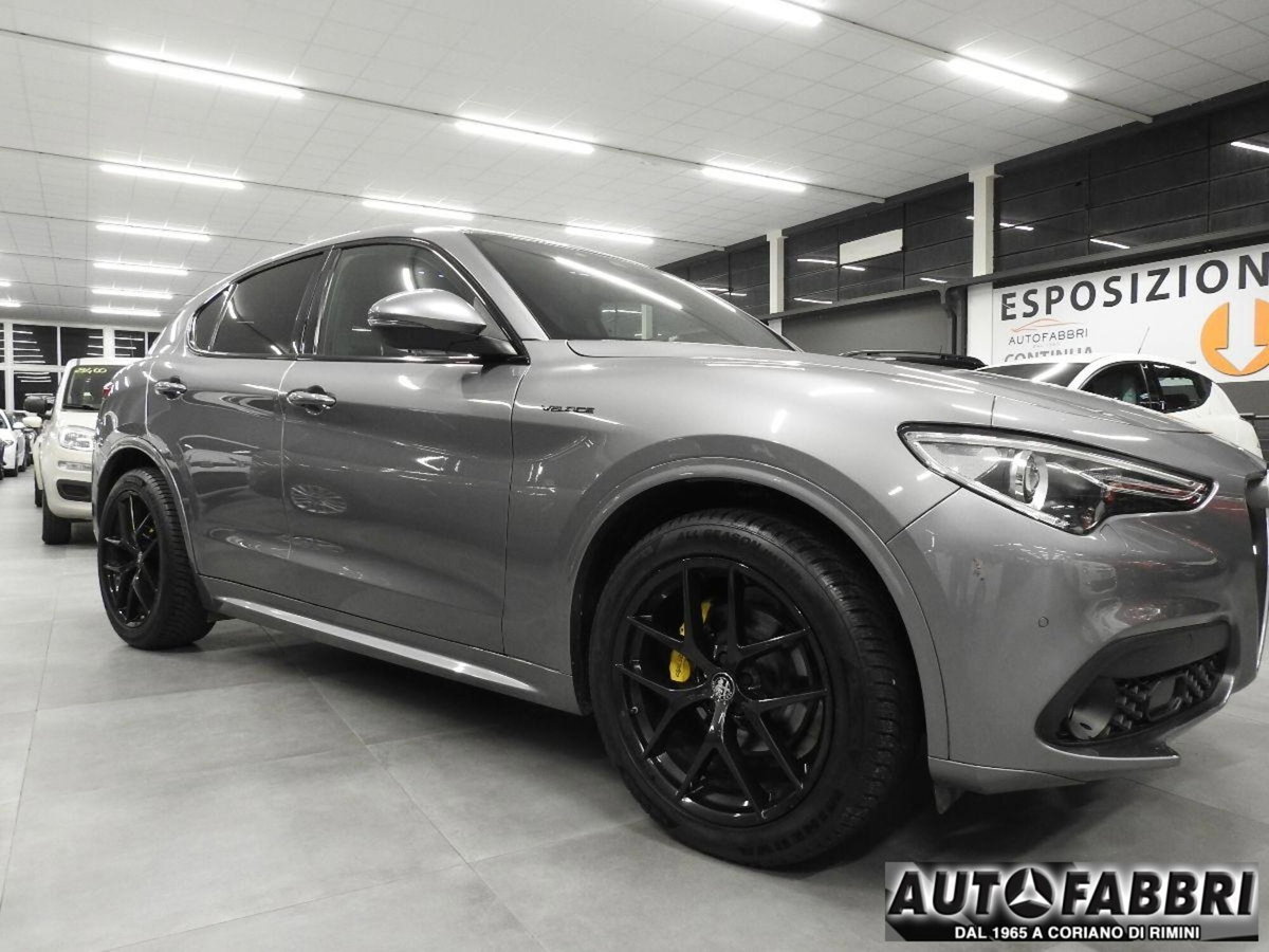 Alfa Romeo Stelvio Stelvio 2.2 Turbodiesel 210 CV AT8 Q4 Veloce