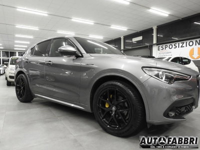 Alfa Romeo Stelvio Stelvio 2.2 Turbodiesel 210 CV AT8 Q4 Veloce usata