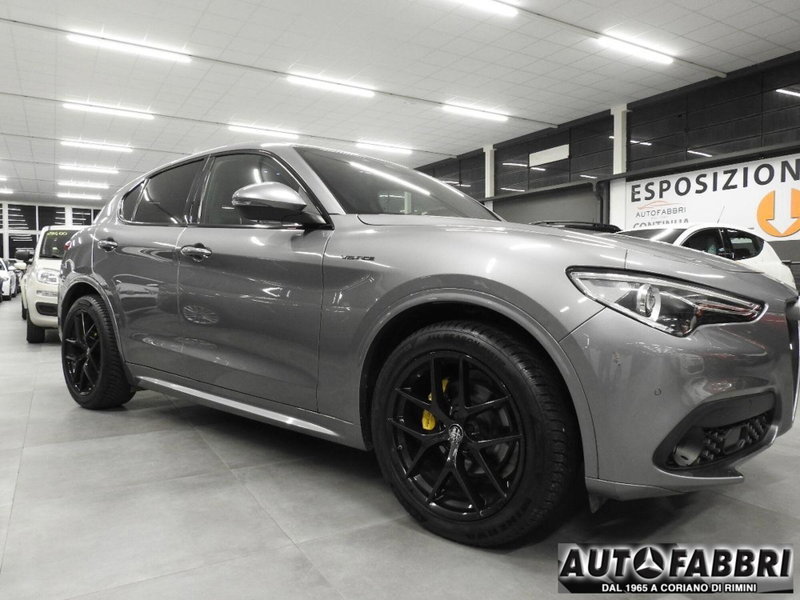 Alfa Romeo Stelvio Stelvio 2.2 Turbodiesel 210 CV AT8 Q4 Veloce