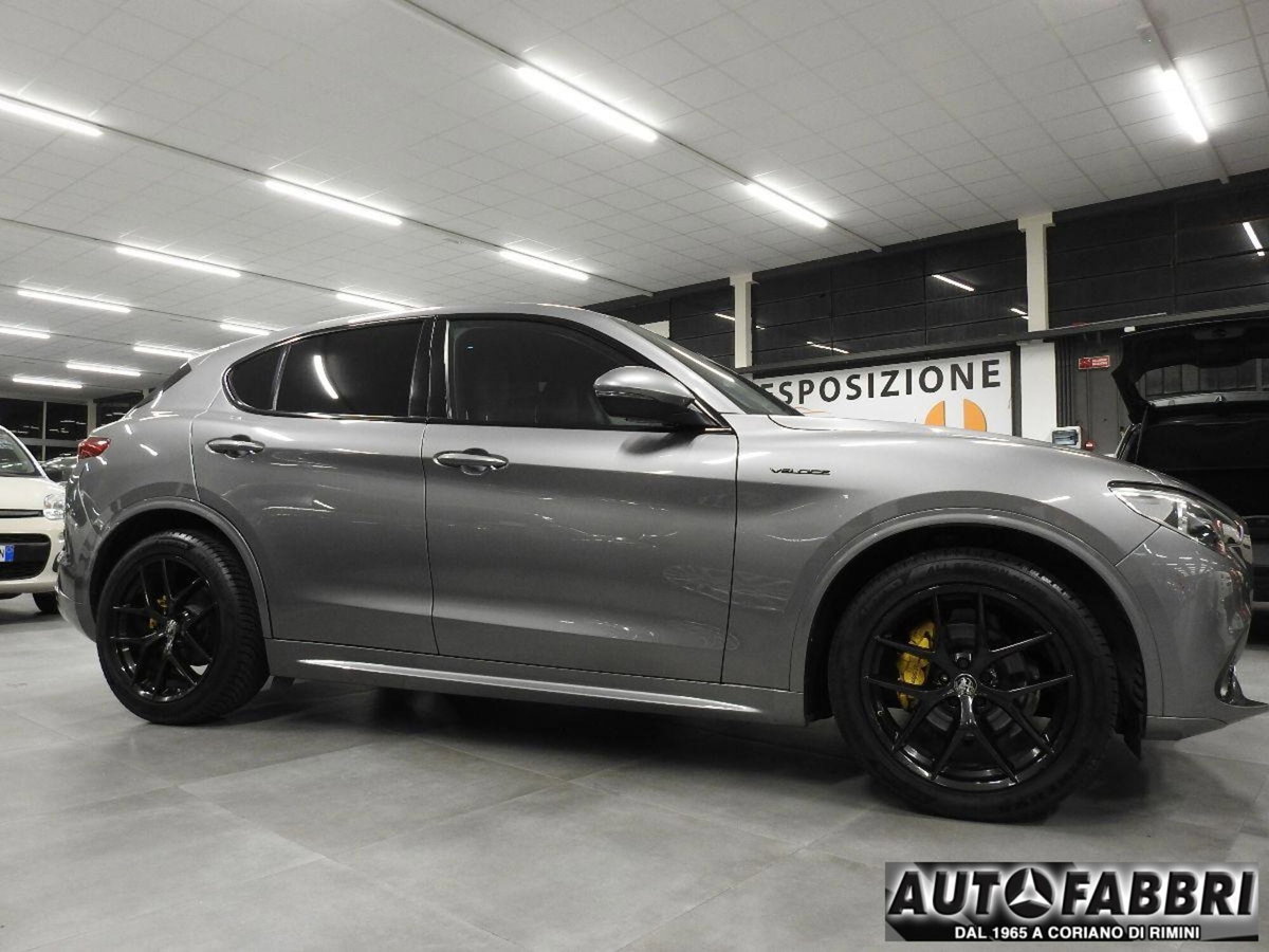 Alfa Romeo Stelvio Stelvio 2.2 Turbodiesel 210 CV AT8 Q4 Veloce (3)