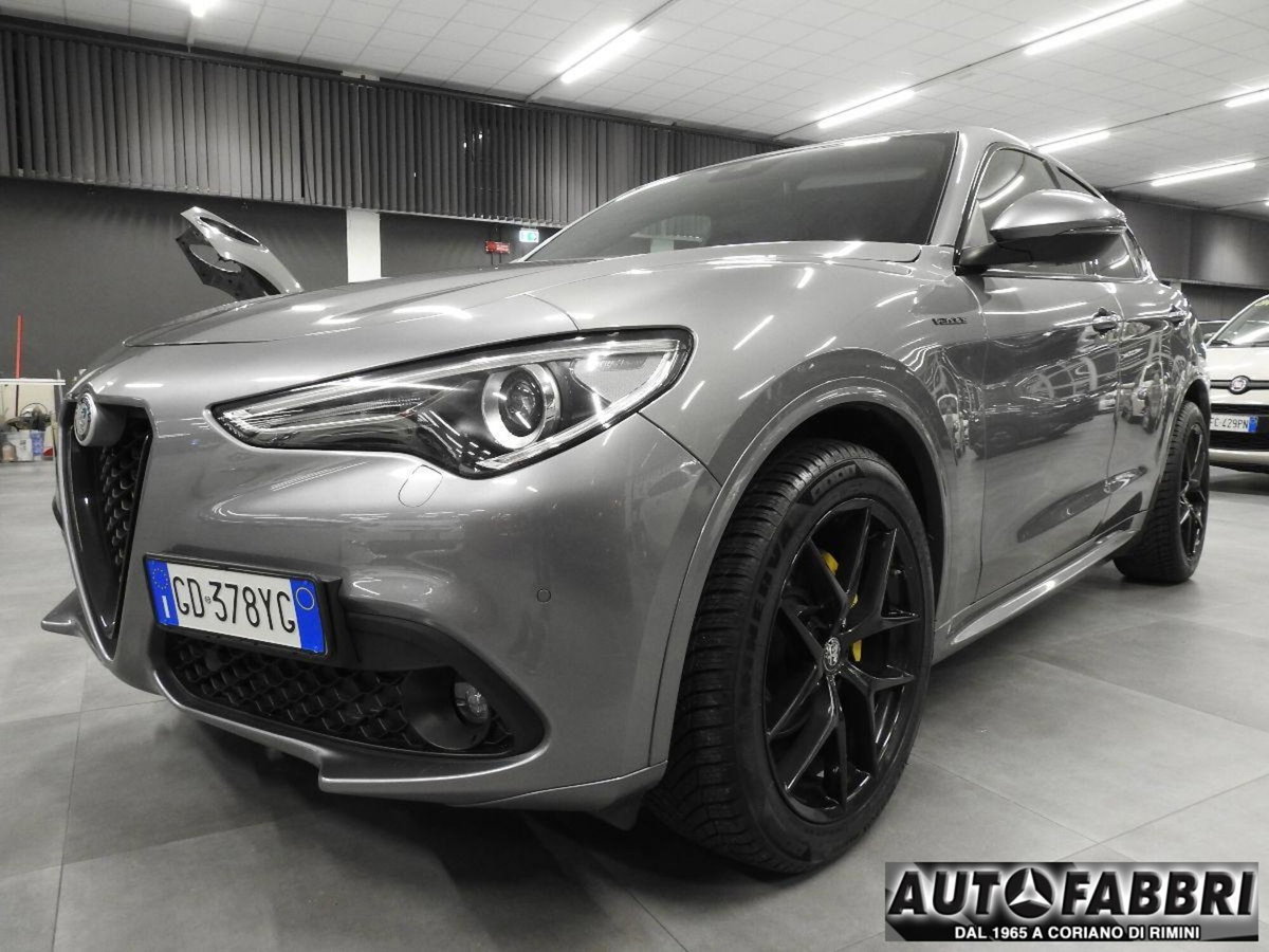 Alfa Romeo Stelvio Stelvio 2.2 Turbodiesel 210 CV AT8 Q4 Veloce (8)