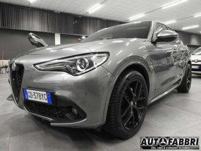 Alfa Romeo Stelvio Stelvio 2.2 Turbodiesel 210 CV AT8 Q4 Veloce (8)